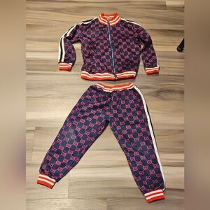 GG inspired track suit
